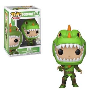 Funko Pop! Green and Orange Dinosaur Figure